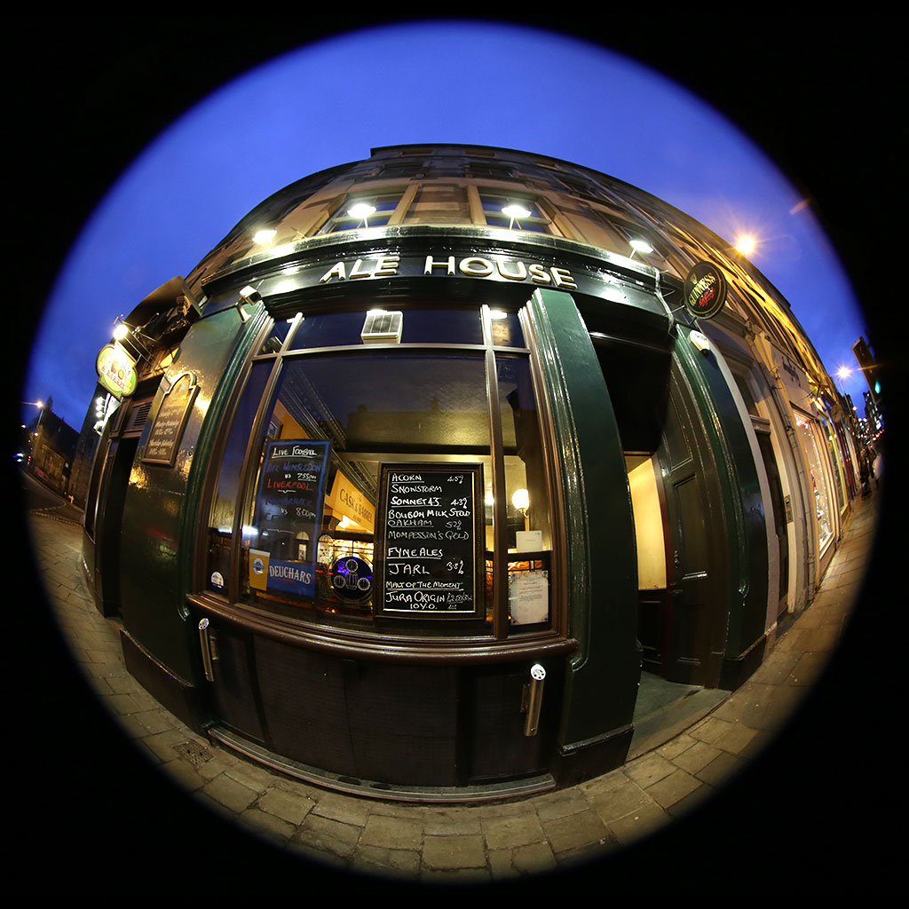 'Cask & Barrrel', 115 Broughton Street, Edinburgh - 2015