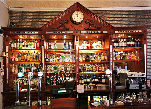'Mather's Bar',  25 Broughton Street, Edinburgh  -  Photo taken 2015