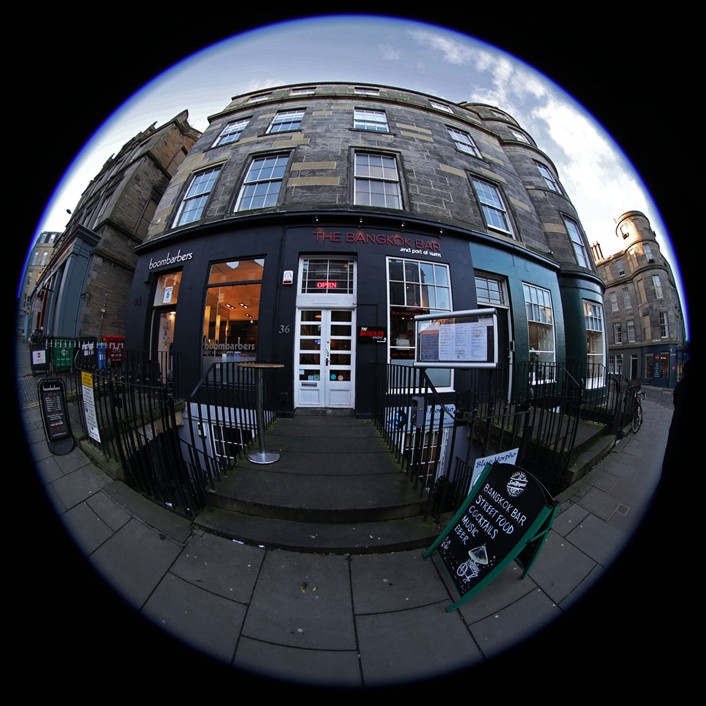 'The Bangkok Bar', 36 Broughton Street  -  Photo taken 2015