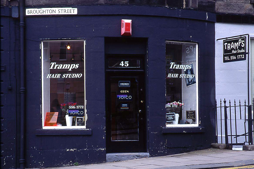 45 Broughton Street, Tramps - 1994