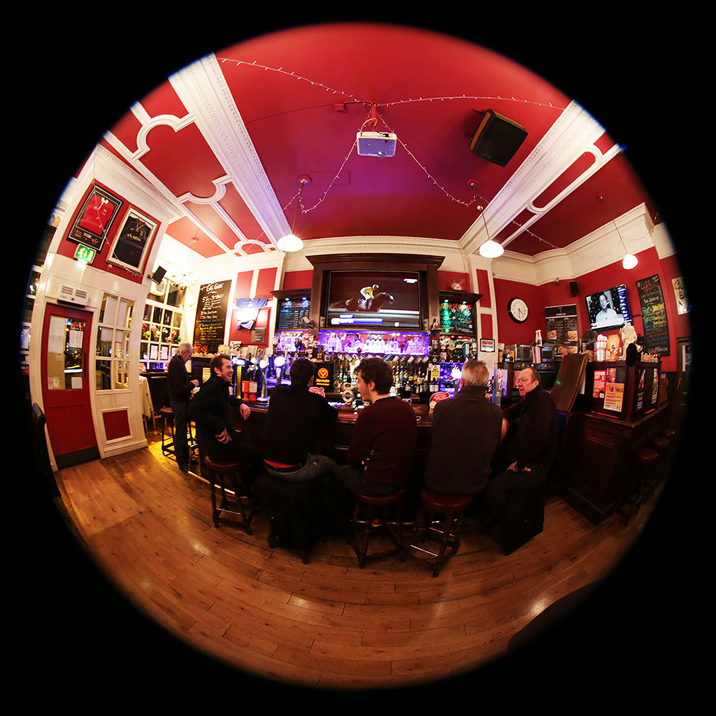 'Phoenix Bar',  46 Broughton Street, Edinburgh  -  Photo taken 2014