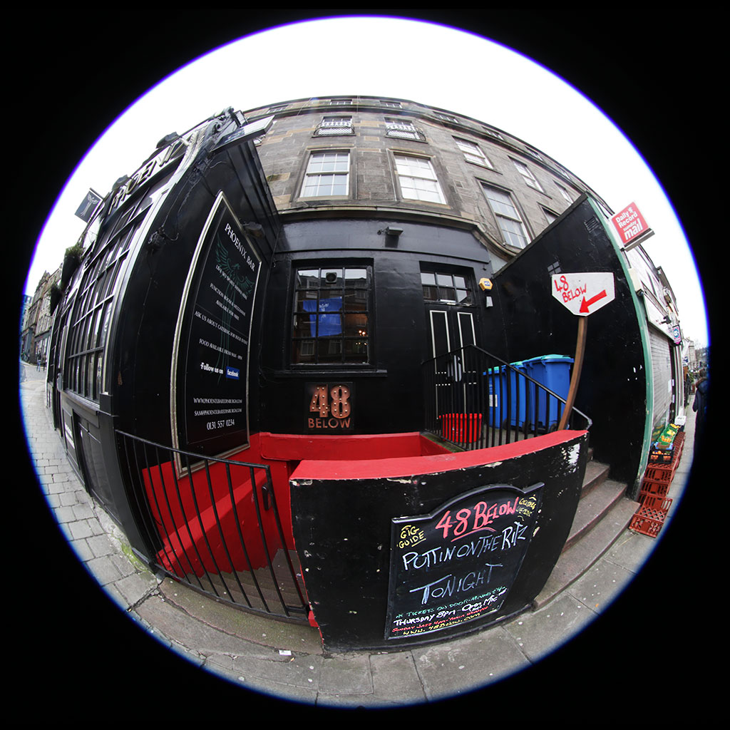 'Phoenix Bar',  48 Broughton Street, Edinburgh  -  Photo taken 2015