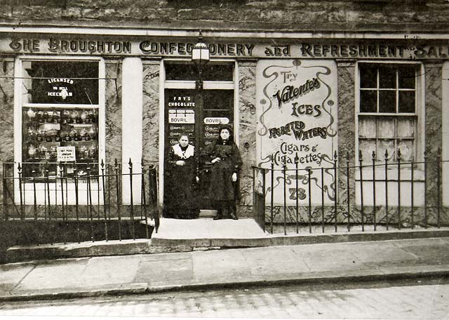 73 Broughton Street, Edinburgh 1907