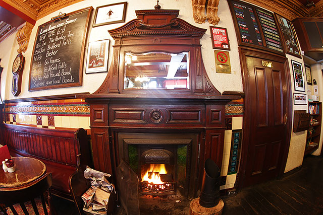 'Barony Bar', 85 Broughton Street   -  Photo taken 2015 