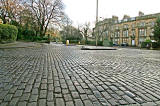 Buckingham Terrace, on the south side of Queensferry Road  -  December 2007