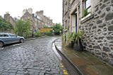 Houses at 20 to 26 Calton Hill, the steep street that links Leith Walk to Regent Road