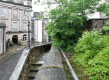 Houses at 20 to 26 Calton Hill, the steep street that links Leith Walk to Regent Road