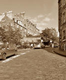 Houses at 20 to 26 Calton Hill, the steep street that links Leith Walk to Regent Road