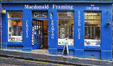 Shop at 62 Candlemaker Row, Edinbuefh Old Town -  April 2012