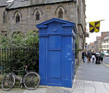 on the north side of Canongate, beside the Edinburgh School of English