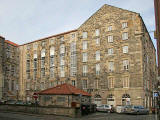 Apartments at Carpet Lane, Leith  -  Photograph taken November 2005