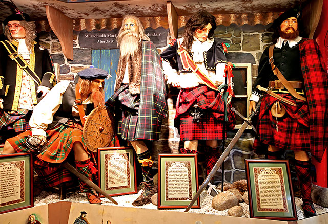 Old Town Weaving Co - Kilts through the Ages - Part 2