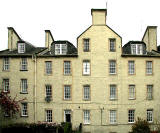 The back of the south  side of Chessel s Court, as seen from the back garden of No 6b  -  May 2006