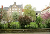 The north  side of Chessel s Court  -  photograph May 2006