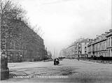 Looking to the NE along Claremont Street (now East Claremont Street)