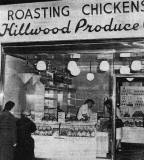 Hillwood Produce Co roast chicken shop at 39 Clerk Street