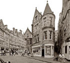 Looking SE up Cockburn Street - August 2008