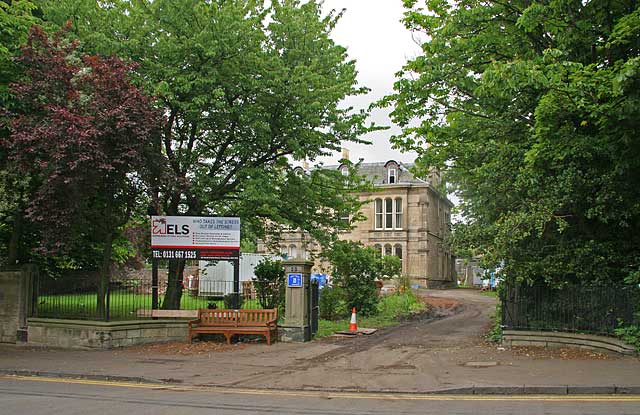 No 22, Colinton Road, Edinburgh  -  formerly 'Lord & Lady Polwarth's Children's Home for Under Fives'