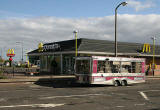 Refreshement van at Craigentinny Avenue North, Seafield  -  September 2005