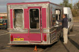 Refreshement van at Craigentinny Avenue North, Seafield  -  November 2005