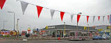 Refreshement van at Craigentinny Avenue North, Seafield  -  February 2006