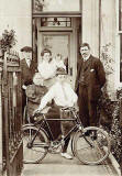 The Wood Family at their home, 24 Craighall Crescent, Newhaven