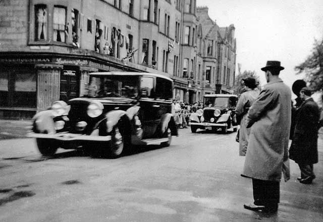 Lothian Buses  -  Terminus  -  Newhaven  -  Route 7