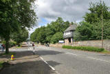 Craigleith Road and the entrance to the Royal Victoria Hospital, 2007