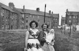 Photograph taken on the back green behind Craigmillar Castle Terrace