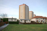 Craigour Avenue  -  Housing including prefab houses erected in the 1940s