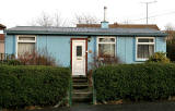 Craigour Avenue  -   prefab housing erected in the 1940s