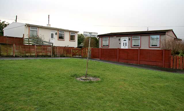 Craigour Avenue  -   prefab housing erected in the 1940s