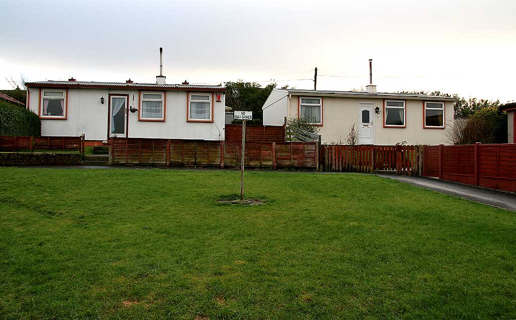 Craigour Avenue  -   prefab housing erected in the 1940s