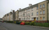 Crewe Road Gardens  -  Waiting for the Rubbish Collection