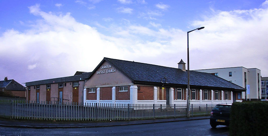 Crewe Road Gardens  - Baptist Church -  March 2014