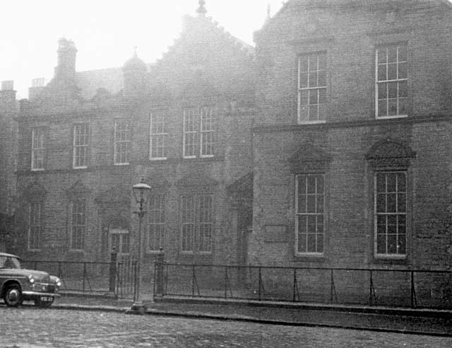 Dumbiedykes Survey Photograph - 1959  -  Davie Street School