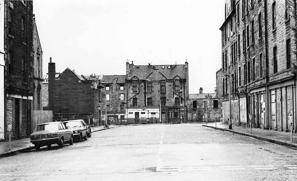 Davie Street, Dumbiedykes, around 1963