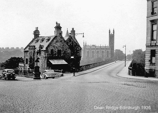 Duddingstgon Village - 1936