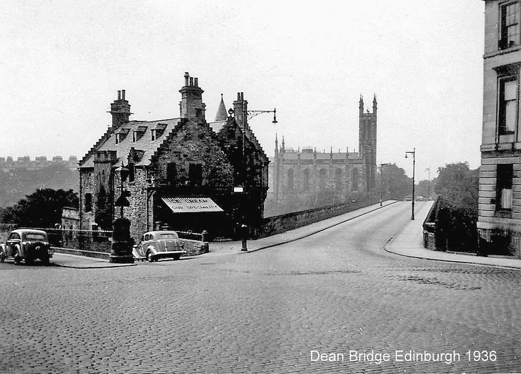 Duddingstgon Village - 1936
