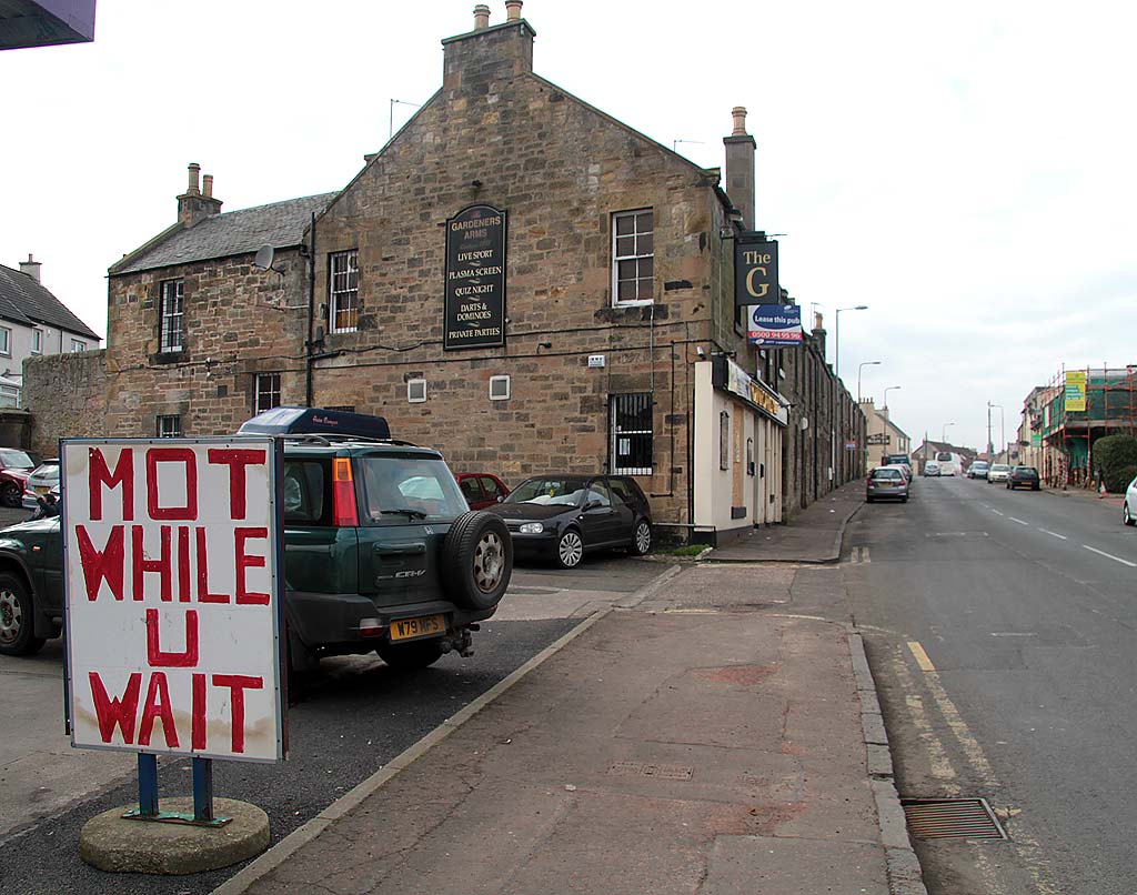 Anderson Shelters in Back Gardens at Newtoft Street, Gilmerton  -  2011