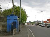 Gilmerton Road  -   Police Box near the corner of Newtoft Street