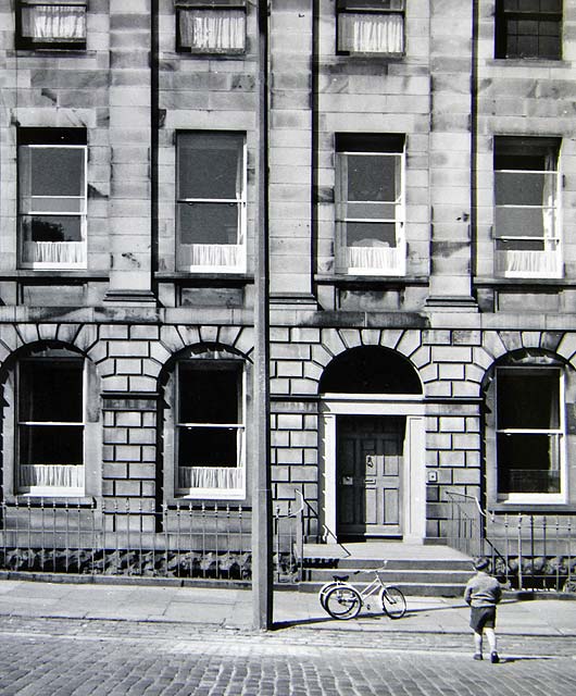 Drummond Place  -  1956