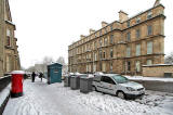 Drumsheugh Gardens  -  Pillar Box and Police Box  -  November 2010