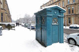 Drumsheugh Gardens  -  Police Box  -  November 2010