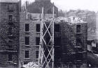 Demolition of 134-138 Dumbiedykes Road