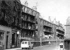 Dumbiedykes District  -  Dumbiedykes Road from the front of Prospect Place  -  1959