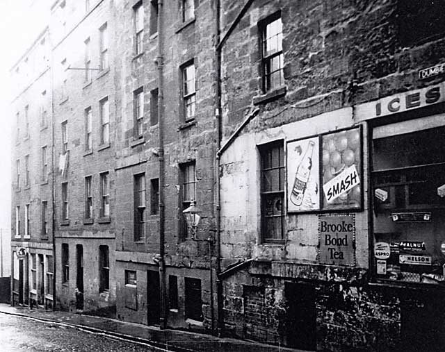 Dumbiedykes Survey Photograph - 1959  -  Looking to the north down Dumbiedykes Roadedykes Road