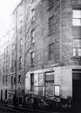 Dumbiedykes Survey Photograph - 1959  -  The corner of Dumbiedykes Road and Heriot Mount