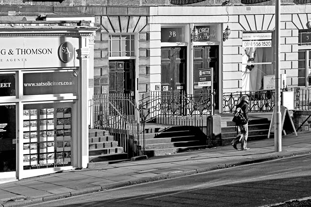 Dundas Street, New Town, Edinburgh  -  2011