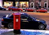 Dundas Street, Pillar Box - November 2010